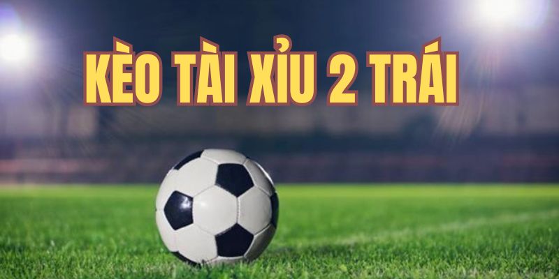 Kèo Tài Xỉu Đá Banh - Loại Hình Cá Cược Thịnh Hành Trên Sân Cỏ 3 Cược Tài xỉu 2 trái